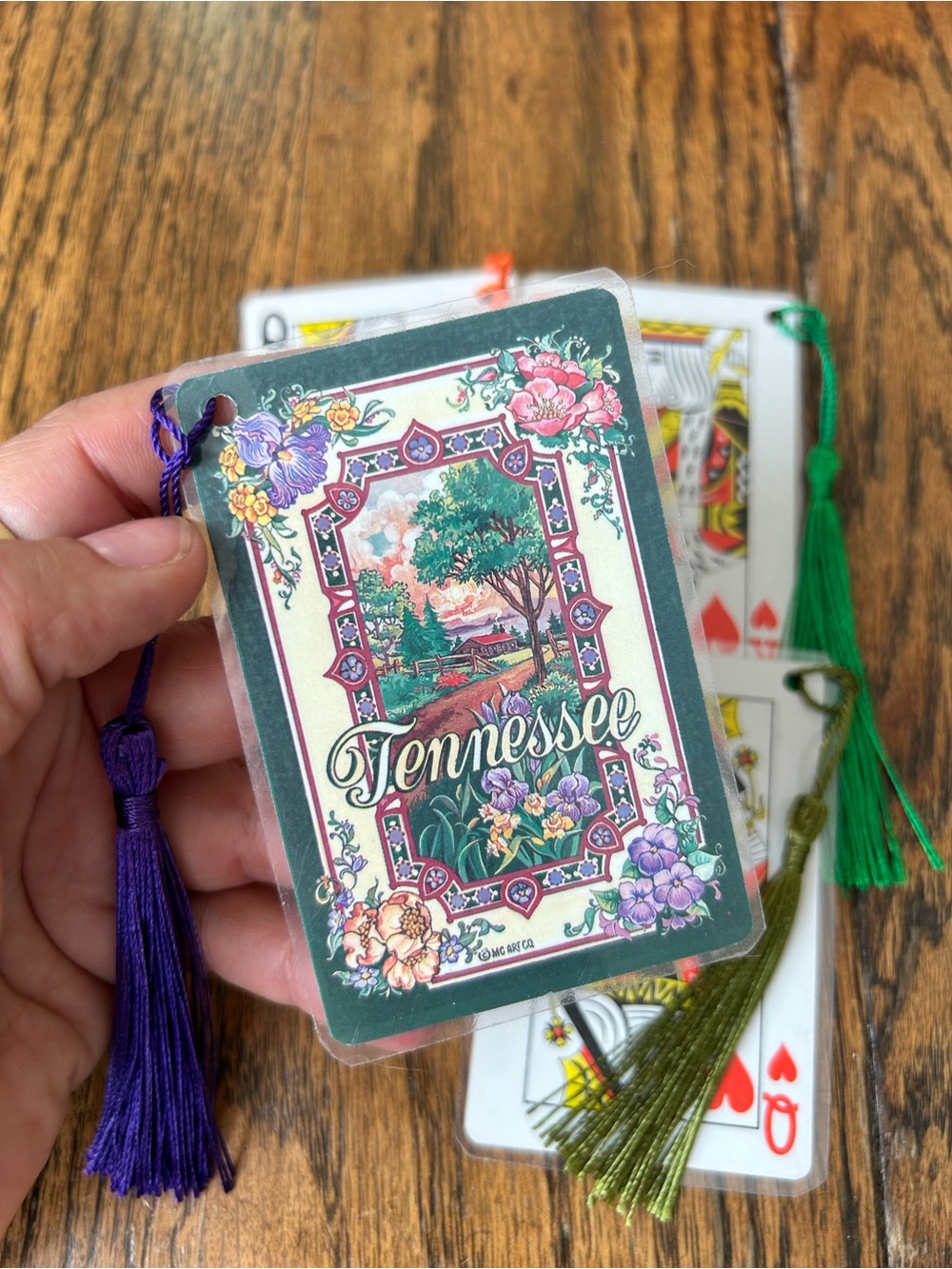 Handmade Upcycled Vintage Playing Card Bookmarks - You Pick Yours! - Picture 7 of 7